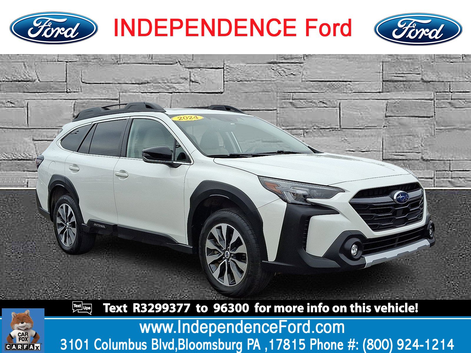 2024 Subaru Outback Limited's photo