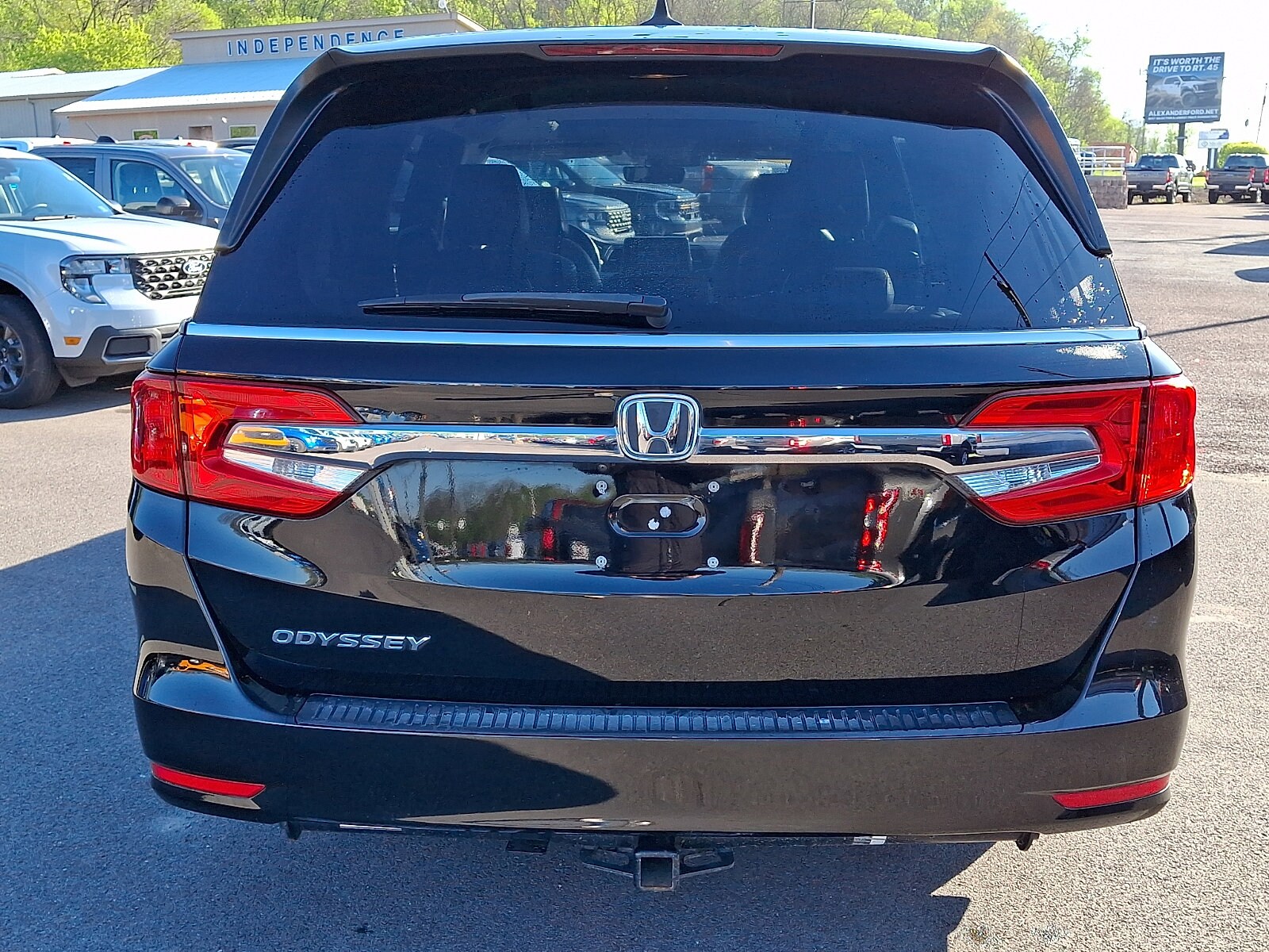 2020 Honda Odyssey EX-L - Photo 9