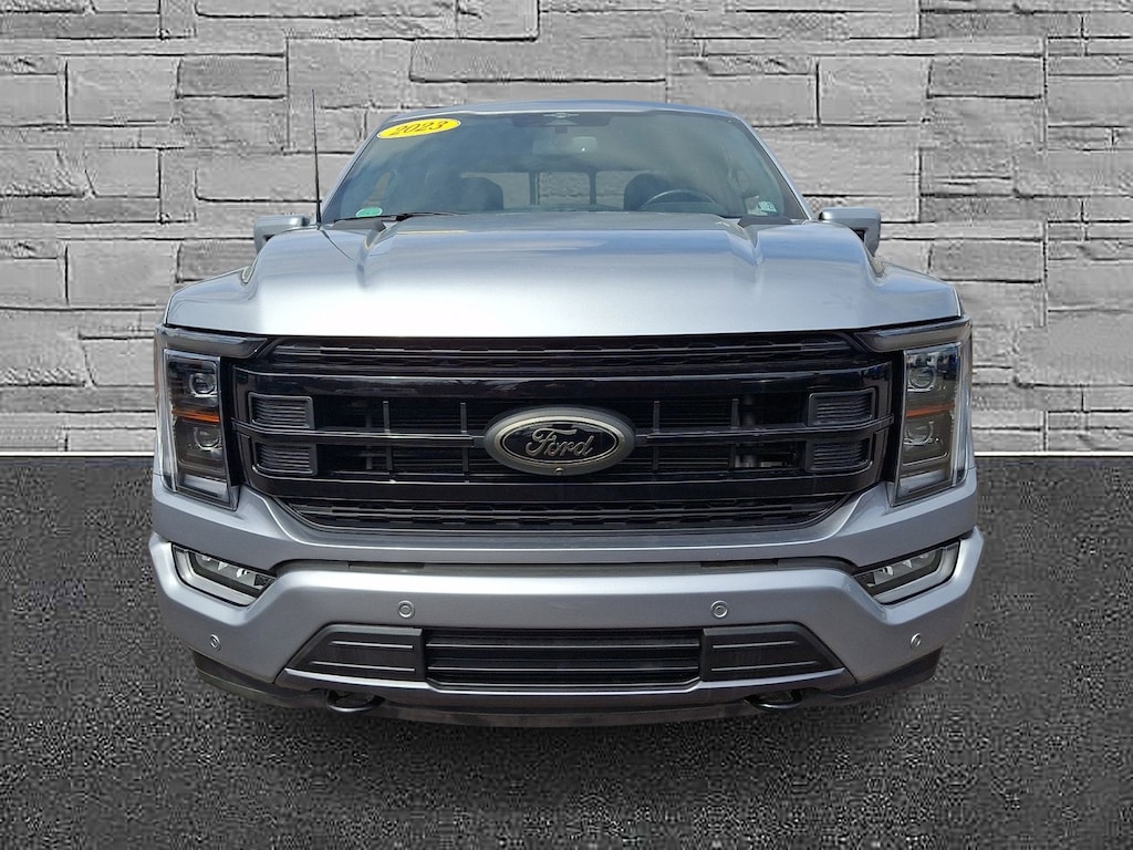 Certified 2023 Ford F-150 LARIAT Truck SuperCrew Cab