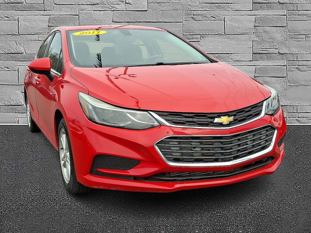 Certified 2017 Chevrolet Cruze LT Sedan