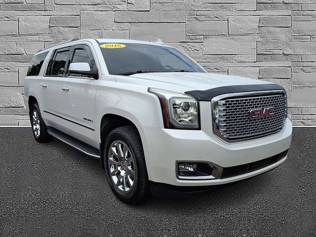 Used 2016 GMC Yukon XL Denali SUV
