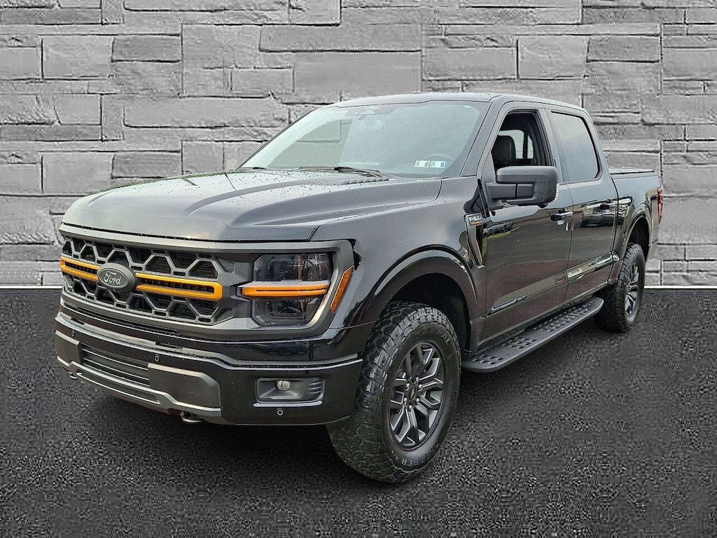 Certified 2024 Ford F-150 Tremor Truck SuperCrew Cab