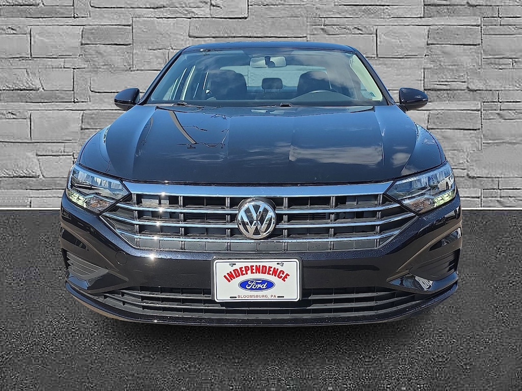 Certified 2021 Volkswagen Jetta S Sedan