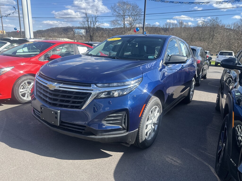 Certified 2023 Chevrolet Equinox LS SUV