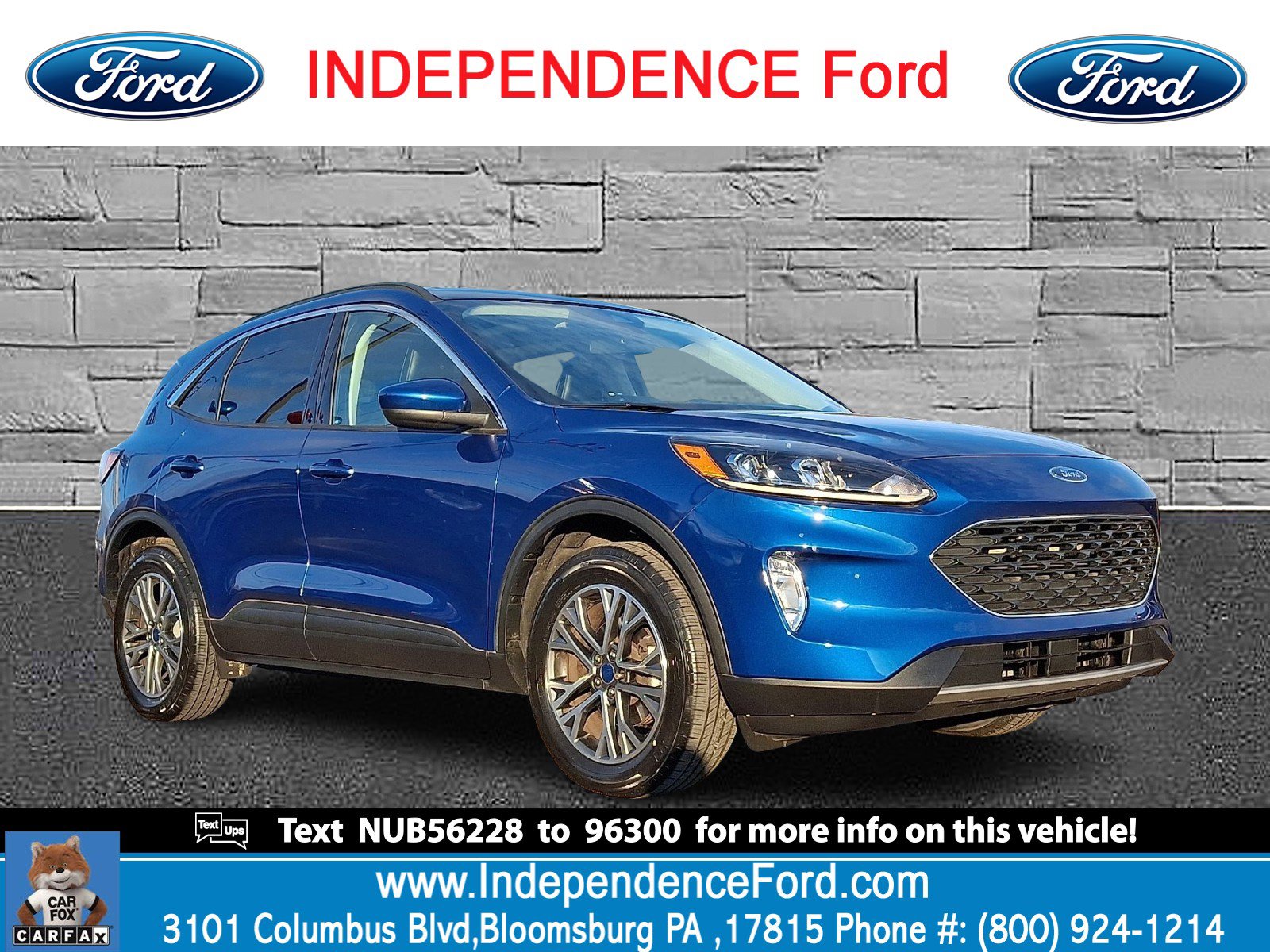 2022 Ford Escape SEL's photo