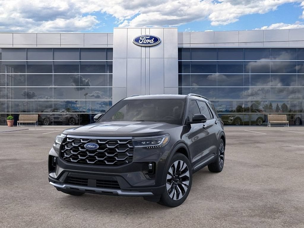 New 2026 Ford Explorer Platinum SUV