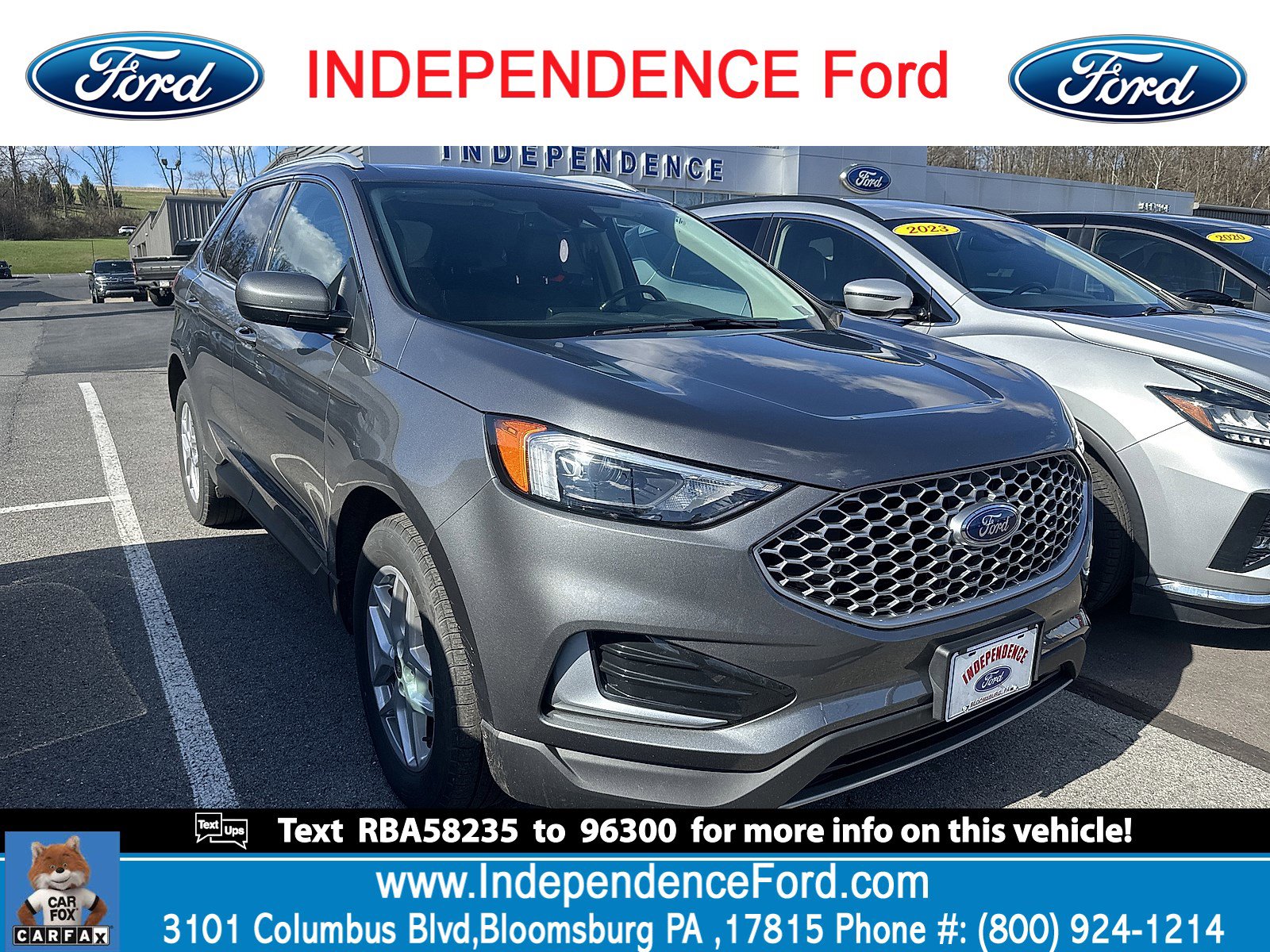 2024 Ford Edge SEL