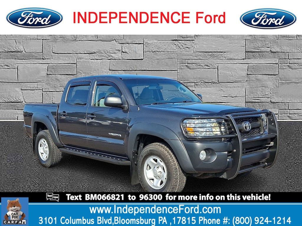 Used 2011 Toyota Tacoma Base V6 Truck Double Cab