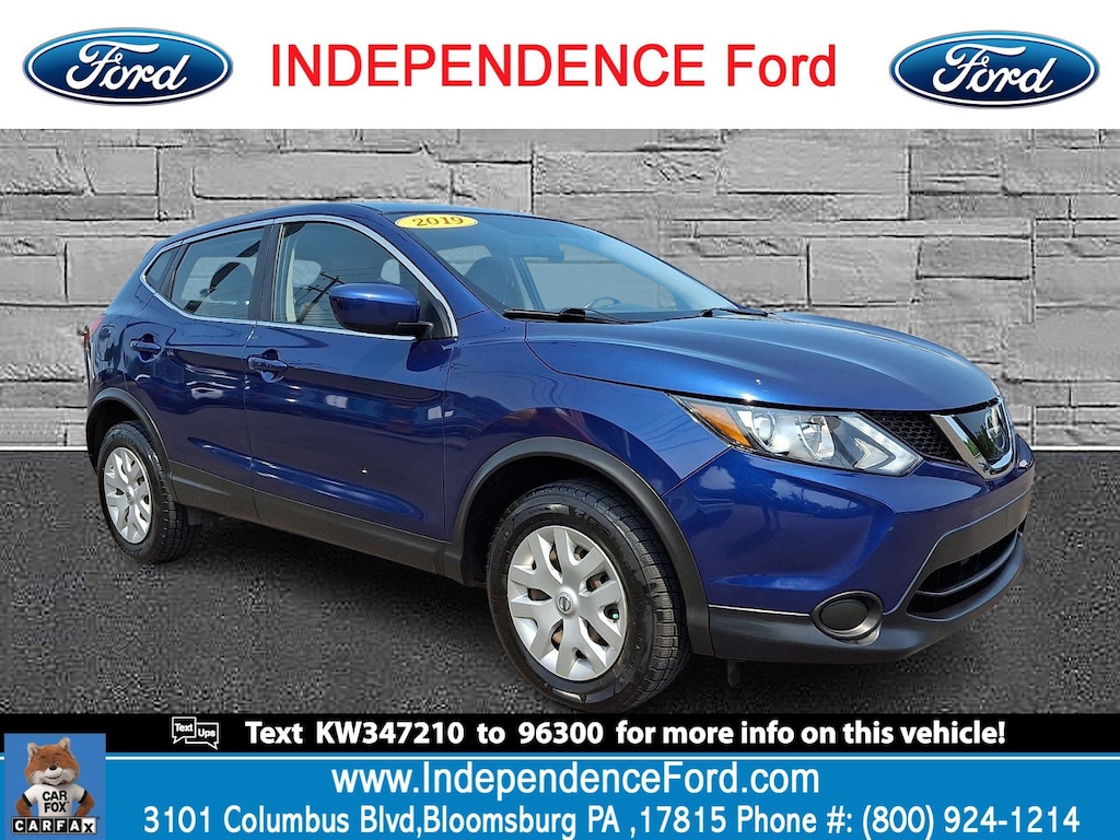 Certified 2019 Nissan Rogue Sport S SUV