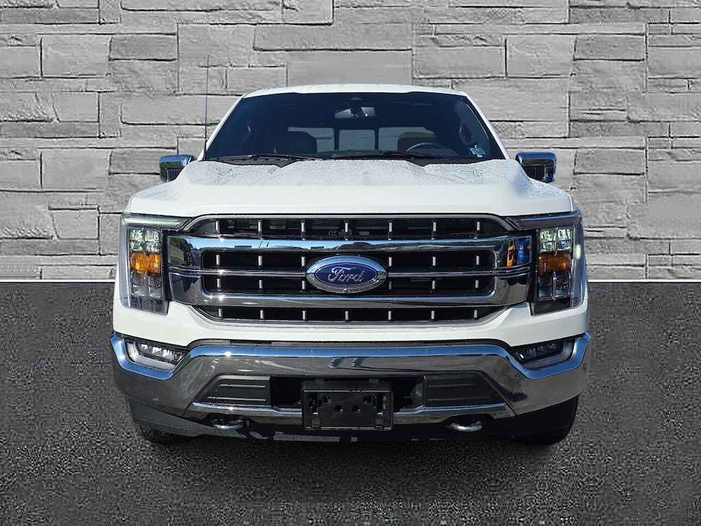 Used 2022 Ford F-150 LARIAT Truck SuperCrew Cab