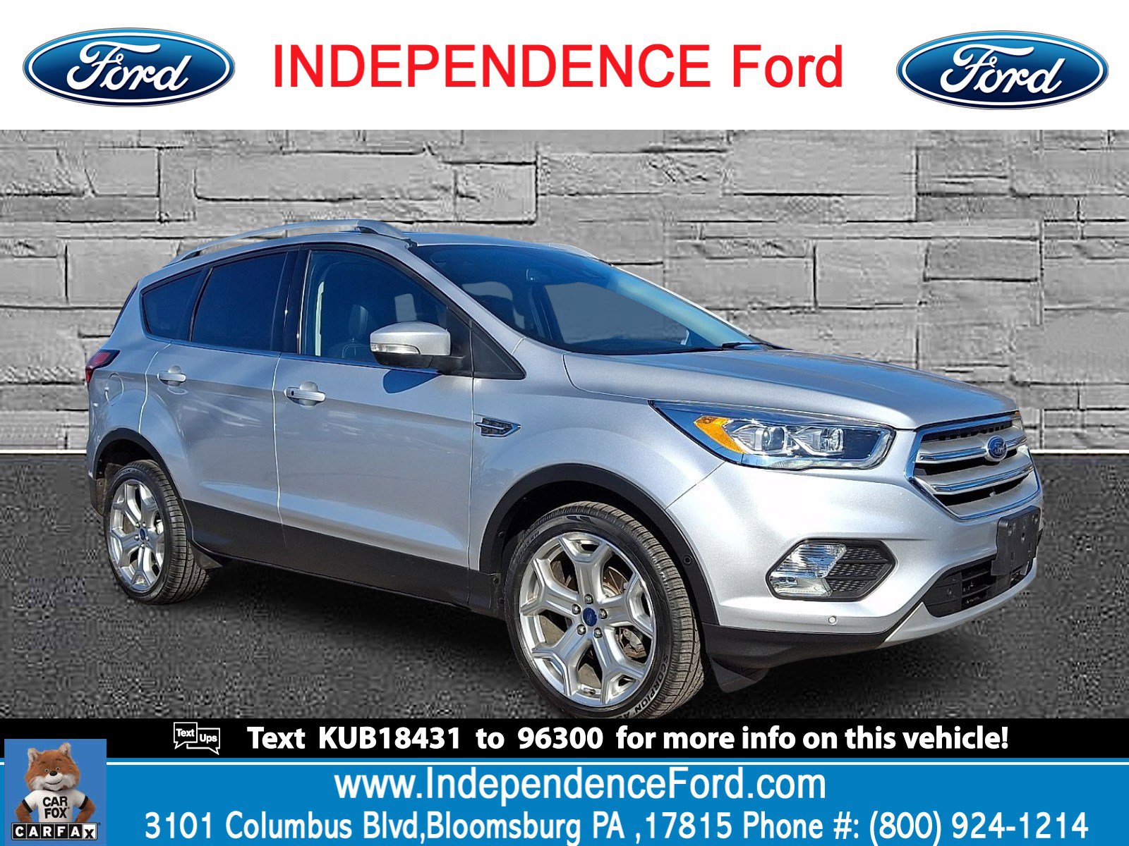 2019 Ford Escape Titanium