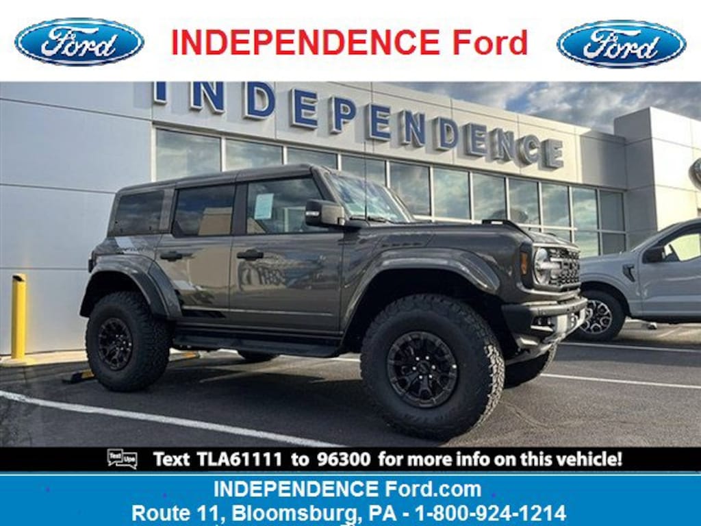 New 2026 Ford Bronco Raptor® SUV