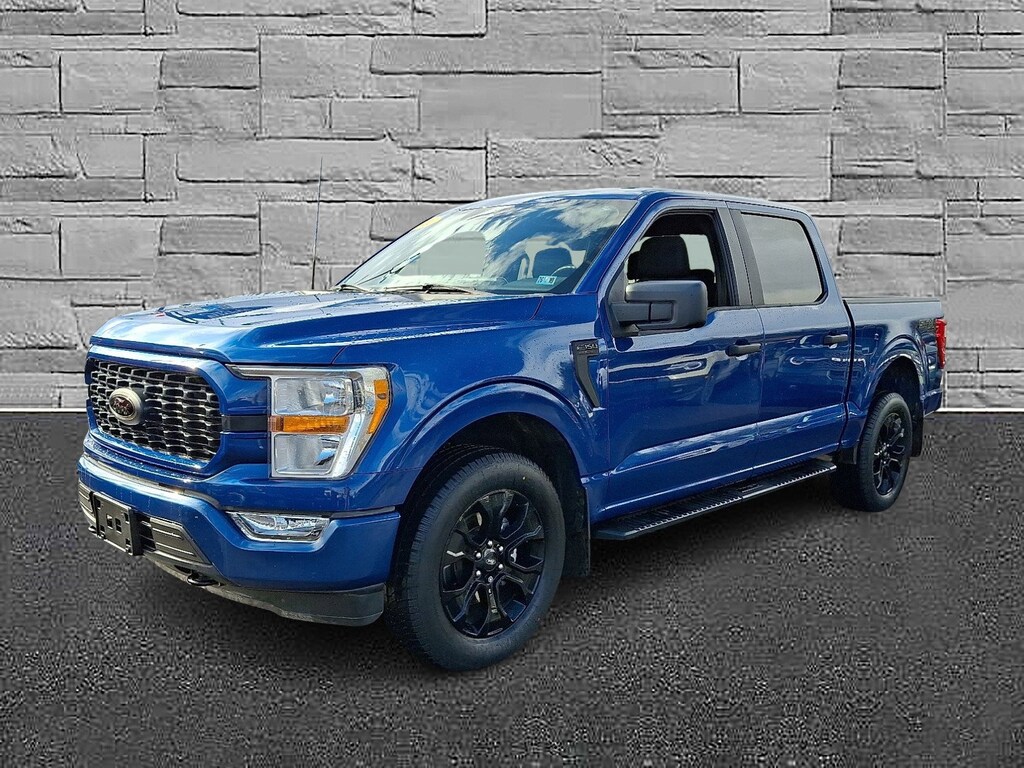 Certified 2022 Ford F-150 XL Truck SuperCrew Cab