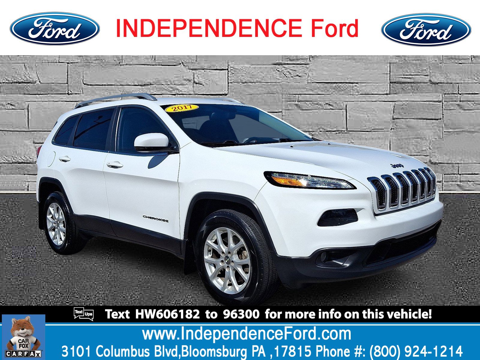 2017 Jeep Cherokee