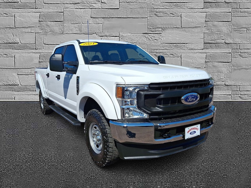 Certified 2021 Ford F-250 XL Truck Crew Cab