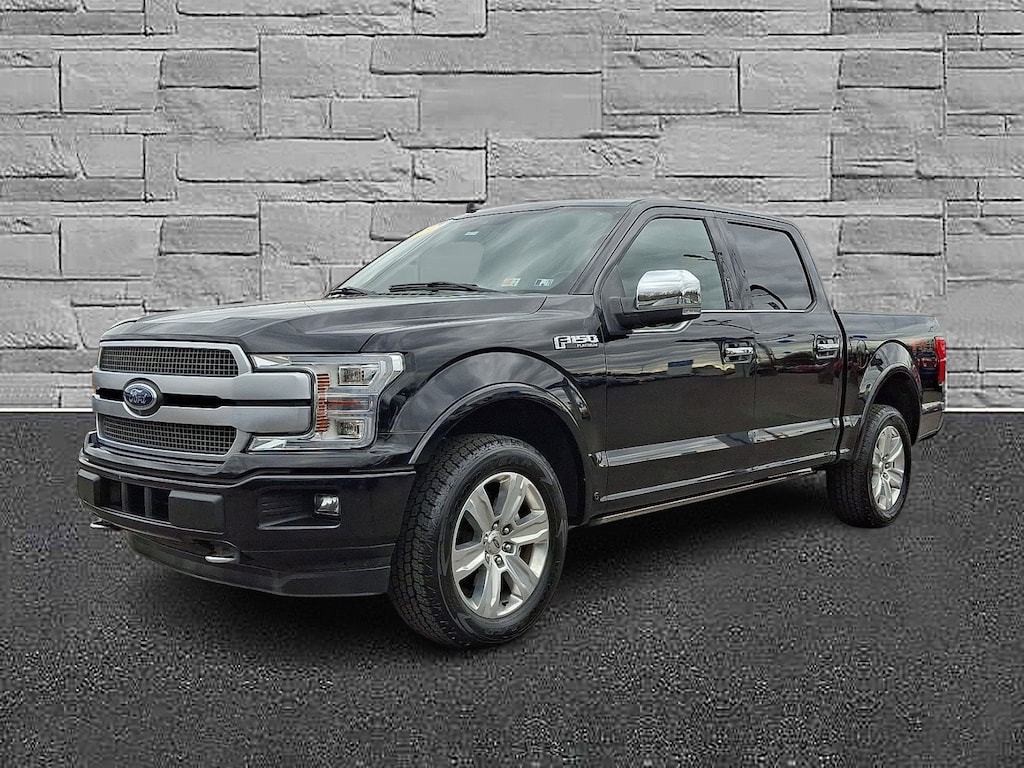 Certified 2019 Ford F-150 Platinum Truck SuperCrew Cab
