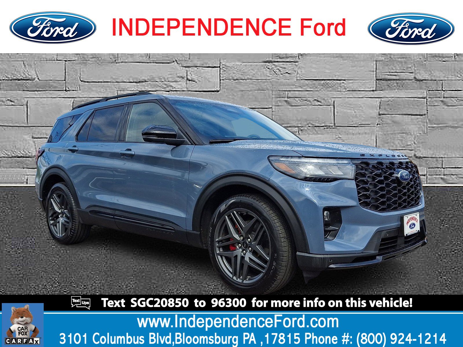 2025 Ford Explorer ST 4WD (PL535)'s photo