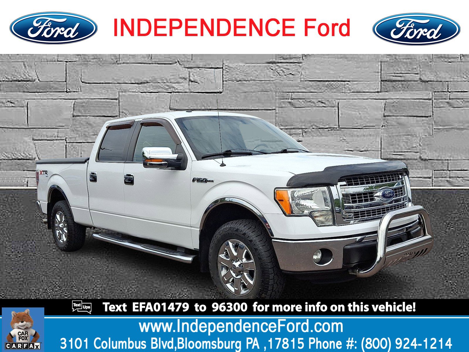 2014 Ford F-150 XLT