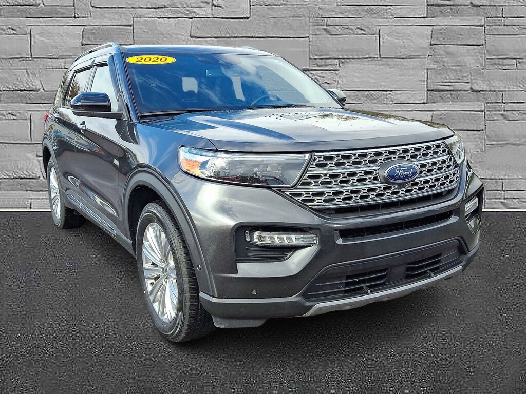 Certified 2020 Ford Explorer Limited SUV
