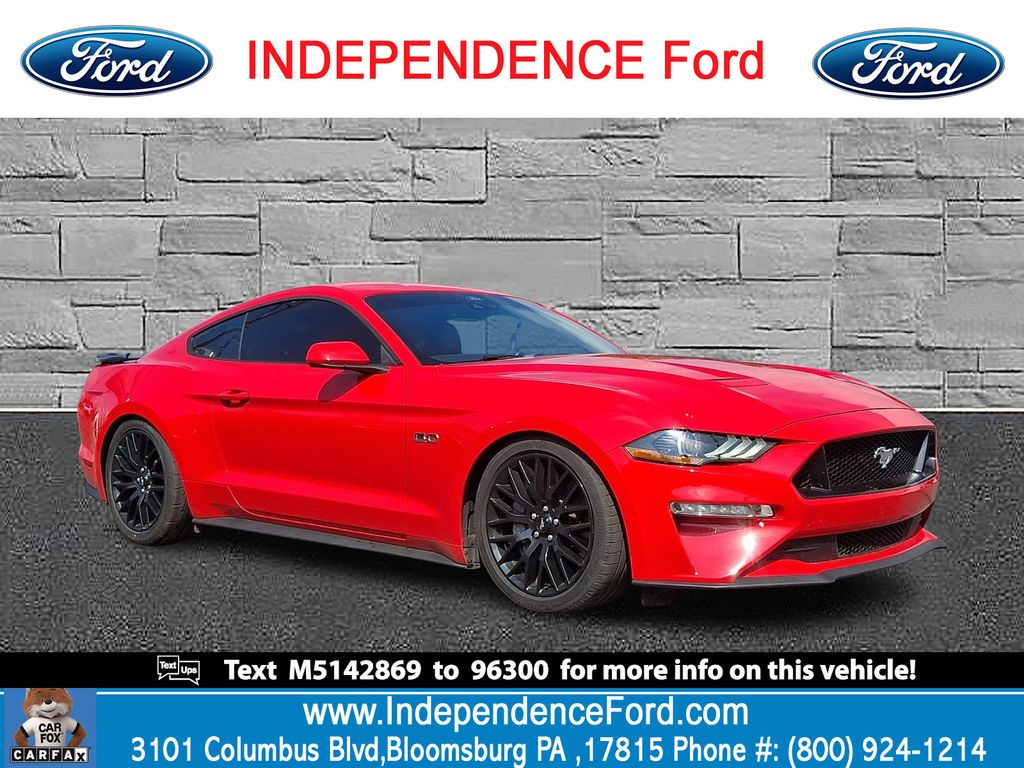 2021 Ford Mustang