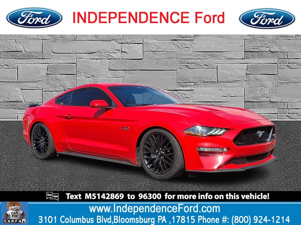 Used 2021 Ford Mustang GT Premium Coupe