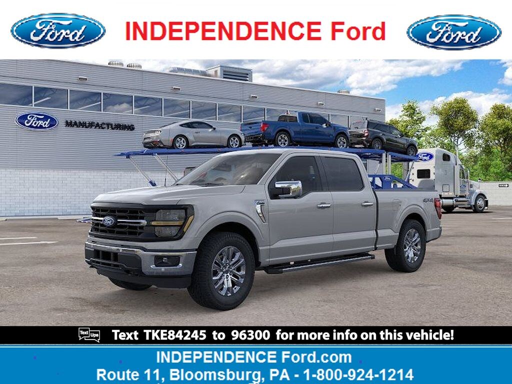 New 2026 Ford F-150 XLT Truck