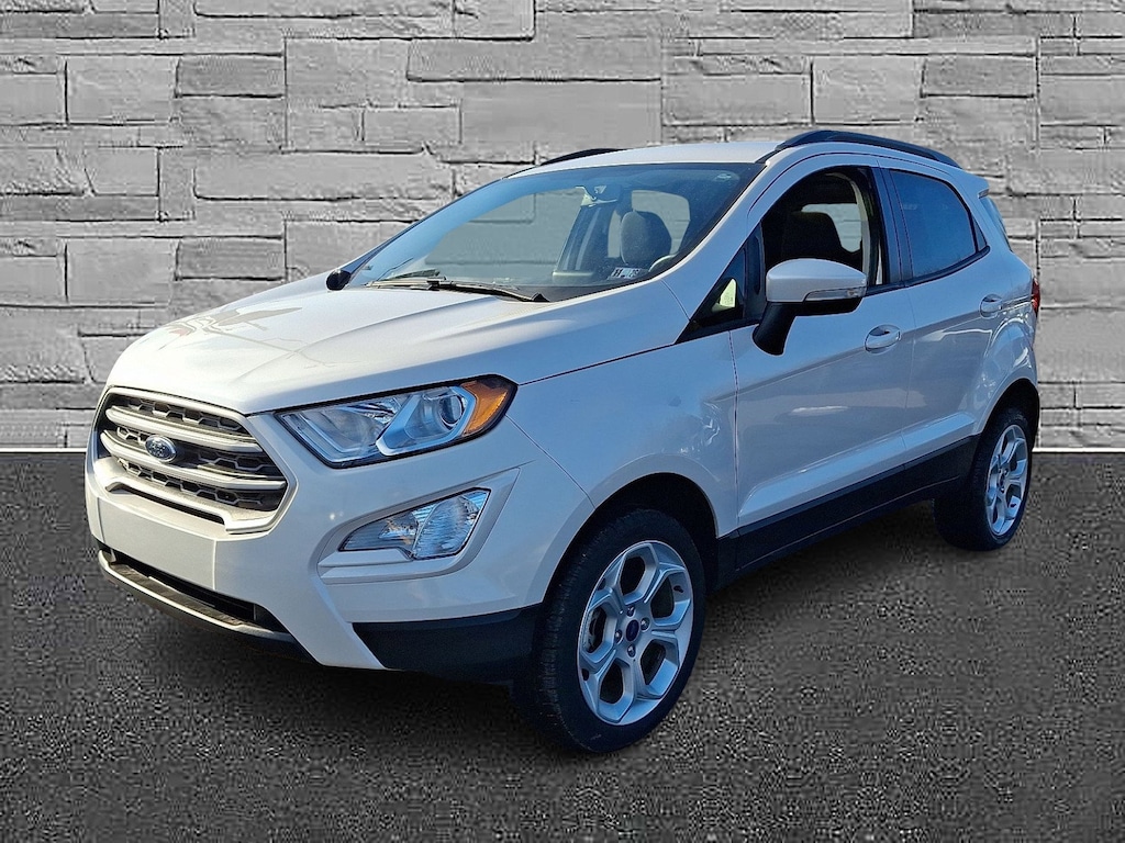Certified 2022 Ford EcoSport SE SUV