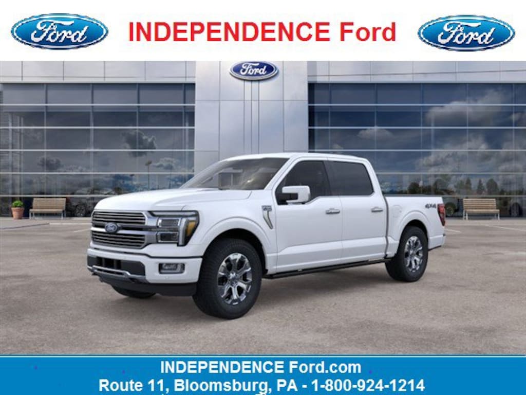 New 2026 Ford F-150 Platinum® TRUCK