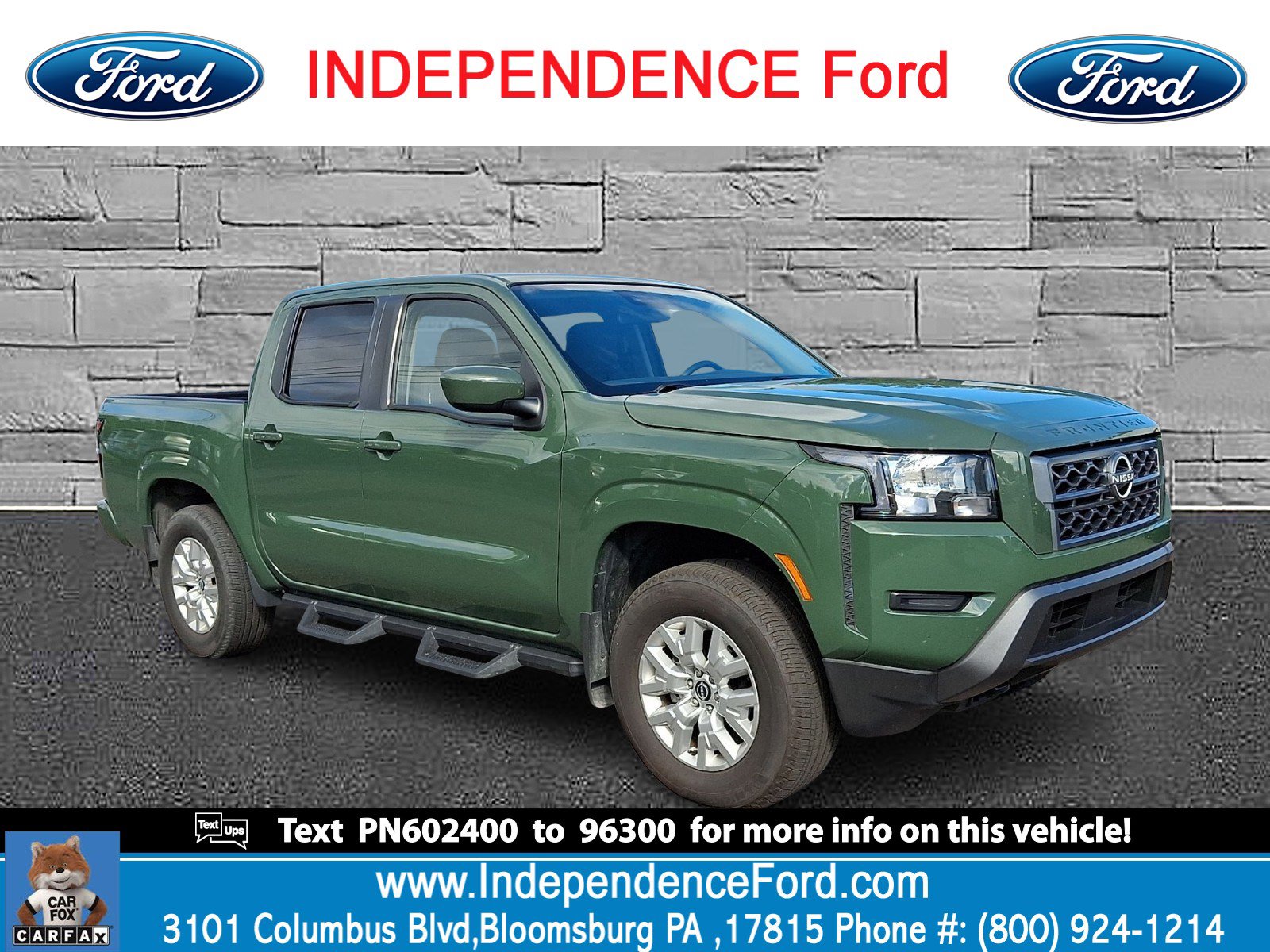 2023 Nissan Frontier