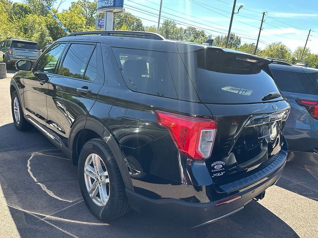 Certified 2021 Ford Explorer XLT SUV