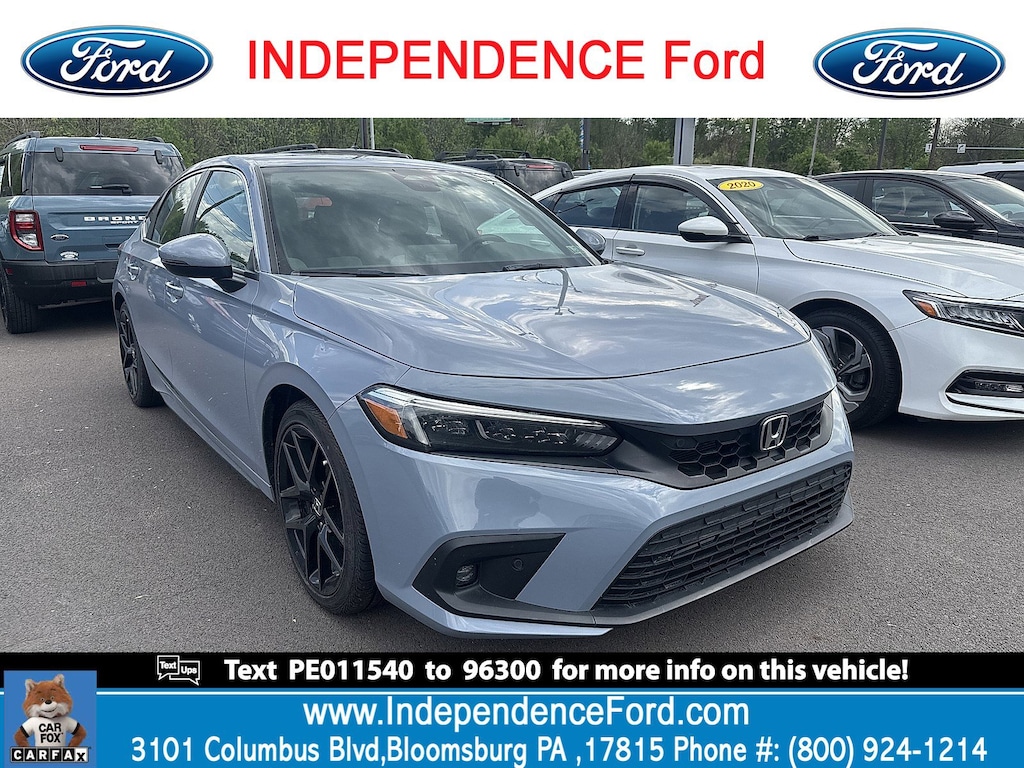 Used 2023 Honda Civic Sport Touring Hatchback