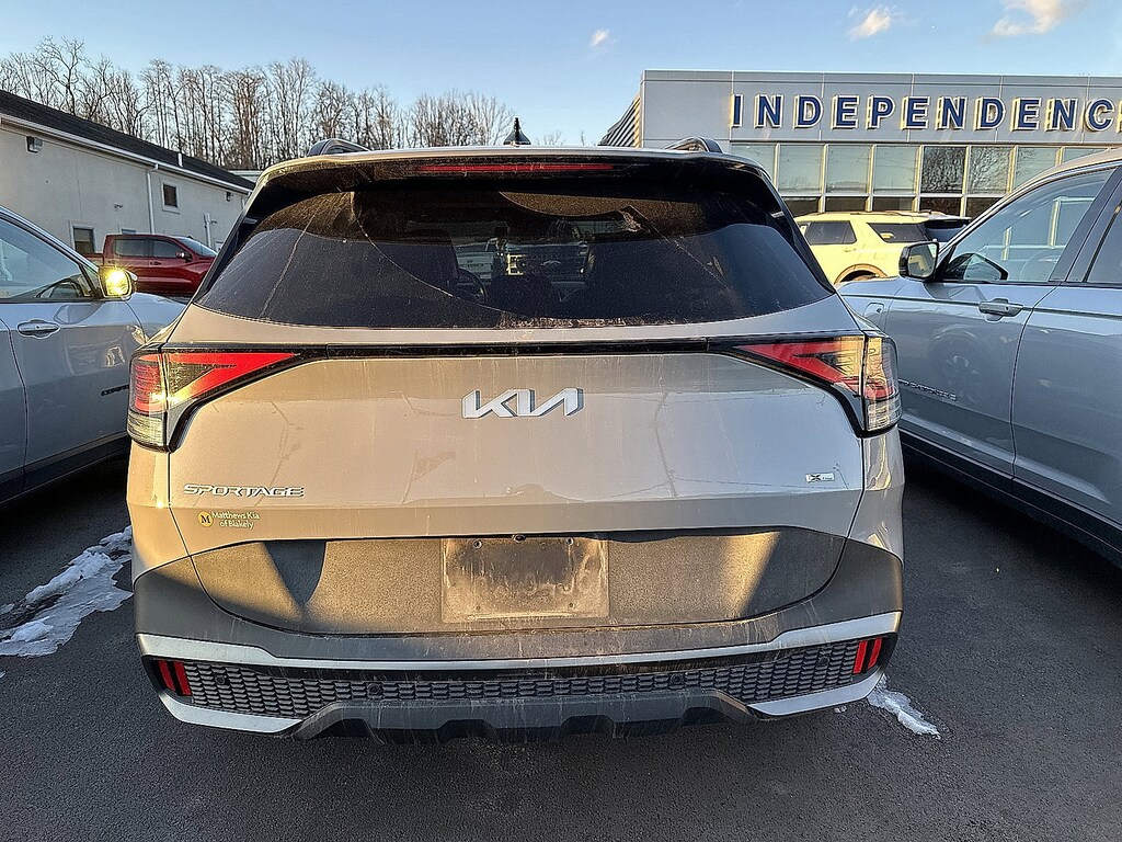 Certified 2024 Kia Sportage X-Line SUV