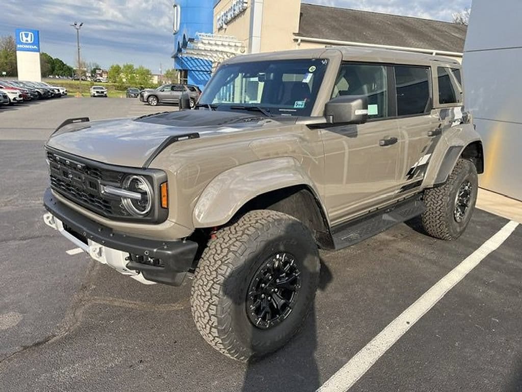New 2026 Ford Bronco Raptor® SUV