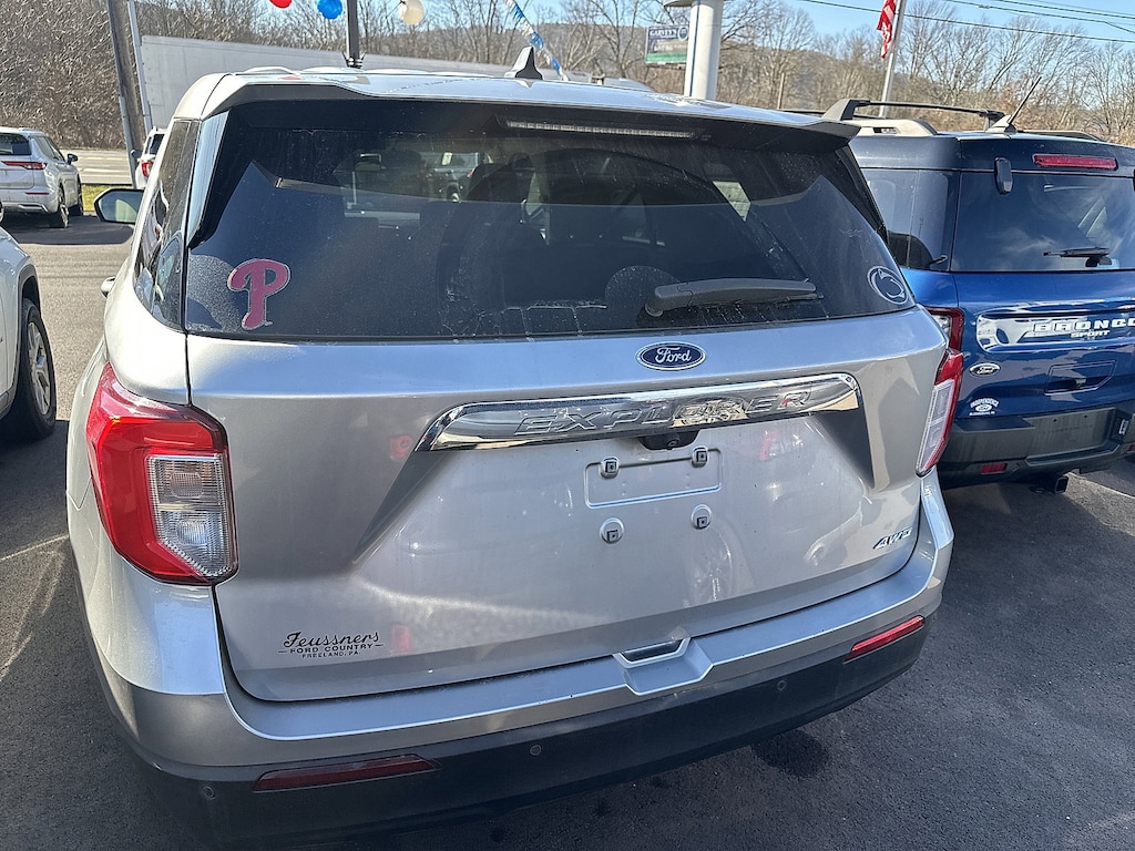 Used 2021 Ford Explorer SUV