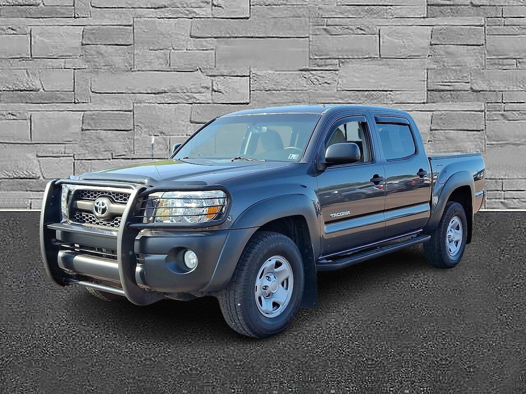 Used 2011 Toyota Tacoma Base V6 Truck Double Cab