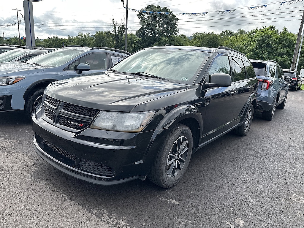 Certified 2018 Dodge Journey SE SUV