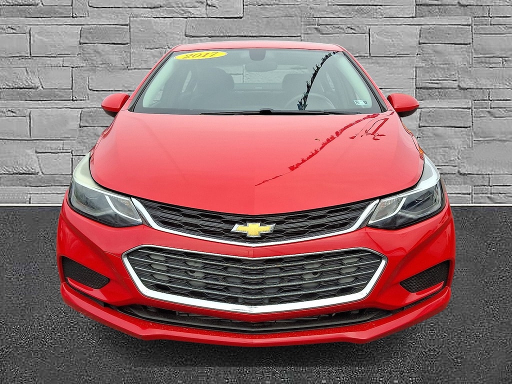 Certified 2017 Chevrolet Cruze LT Sedan