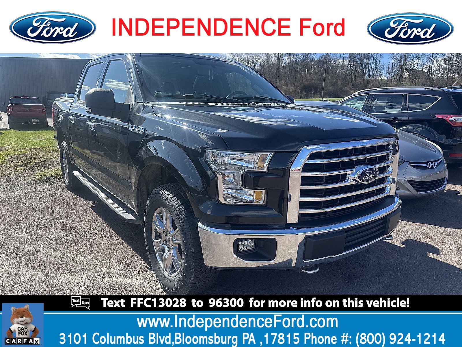 2015 Ford F-150