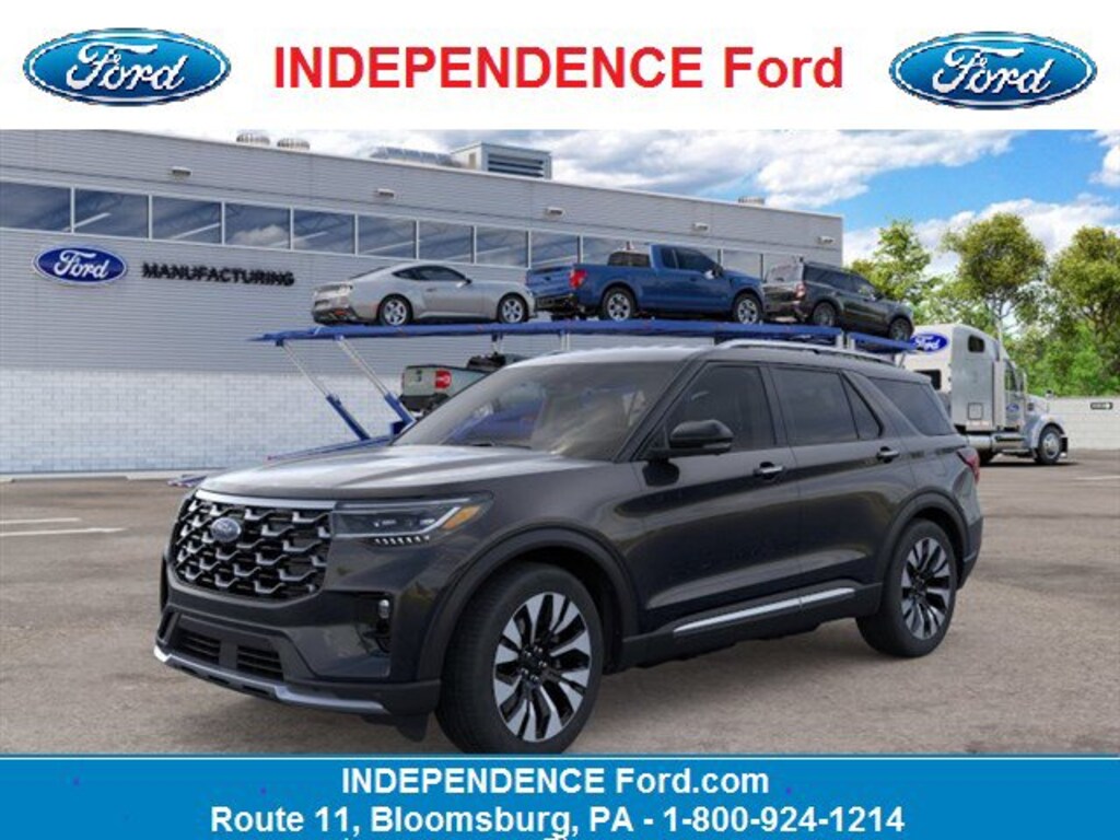 New 2026 Ford Explorer Platinum SUV