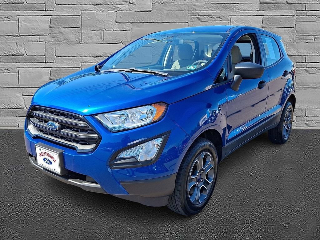 Certified 2021 Ford EcoSport S SUV