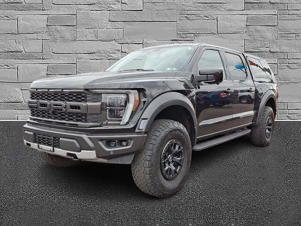Certified 2023 Ford F-150 Raptor Truck SuperCrew Cab