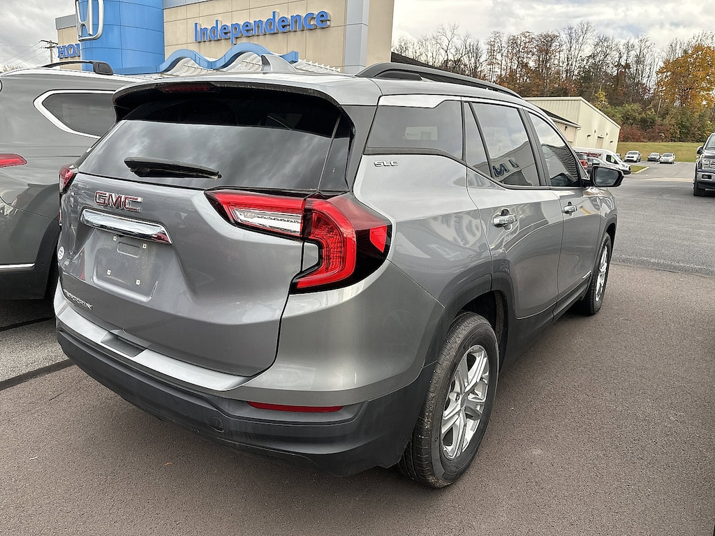 Certified 2024 GMC Terrain SLE SUV