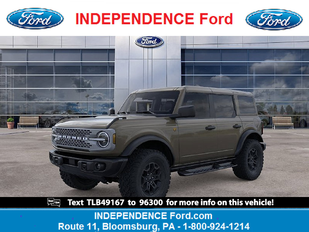 2026 Ford Bronco Badlands SUV