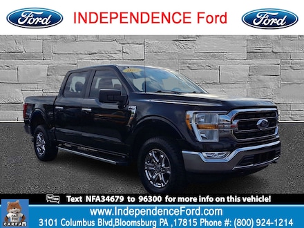 2022 Ford F-150 XLT Truck SuperCrew Cab