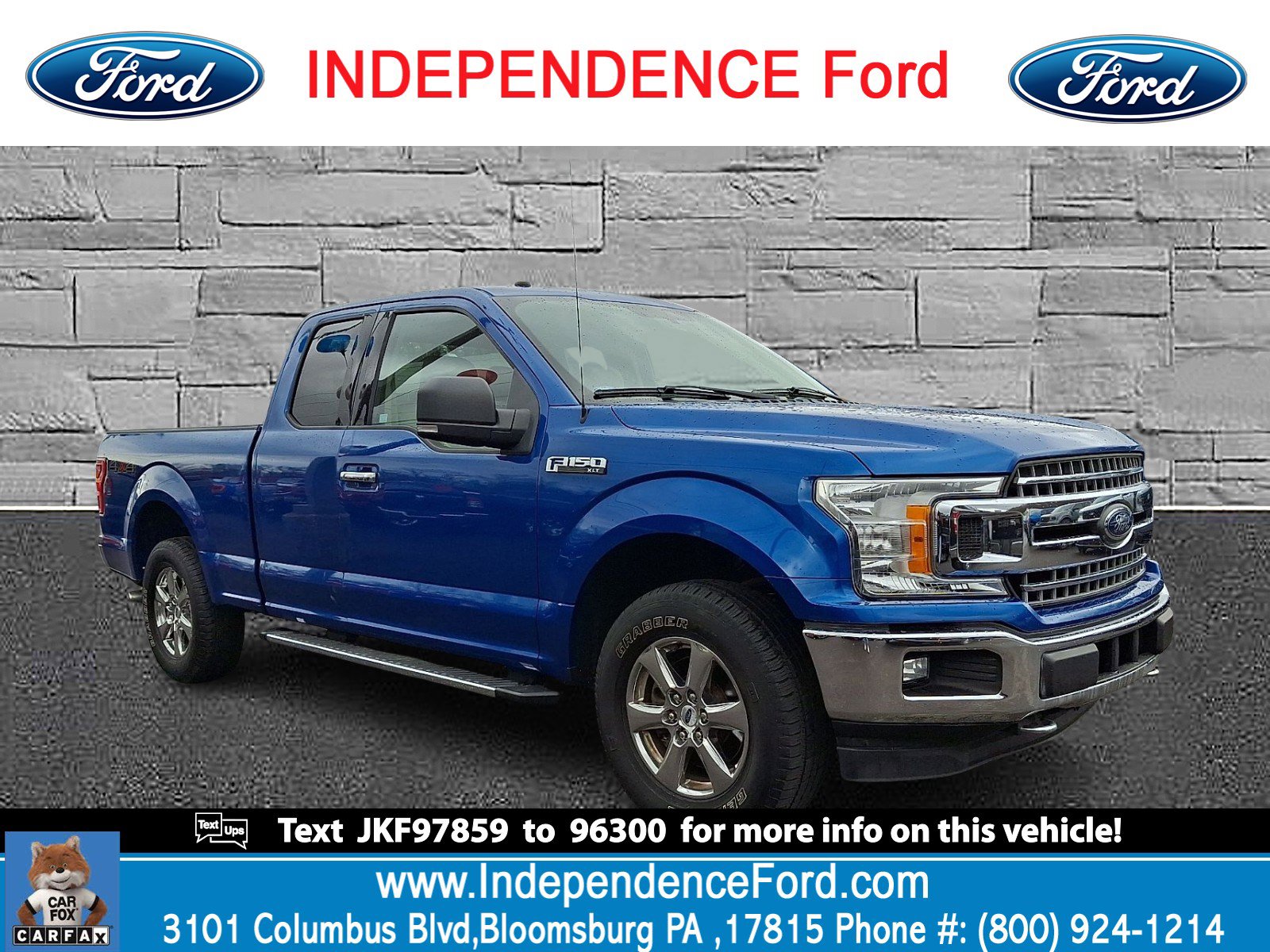 2018 Ford F-150 XLT
