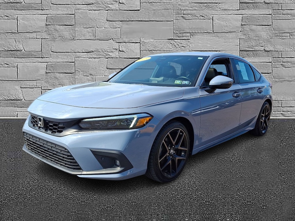 Certified 2023 Honda Civic Sport Touring Hatchback