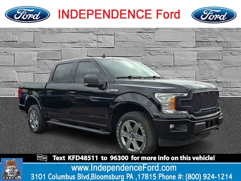 Certified 2019 Ford F-150 XLT Truck SuperCrew Cab