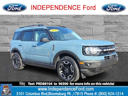 2023 Ford Bronco Sport Outer Banks SUV