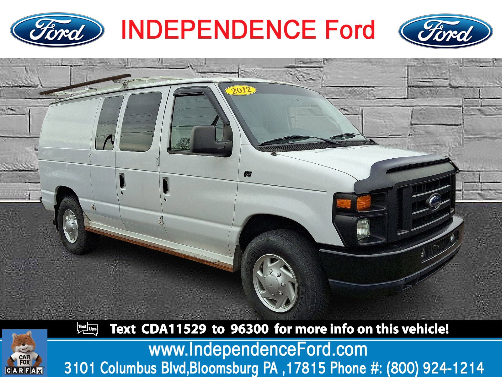 2012 Ford E-Series Econoline Van Commercial's photo