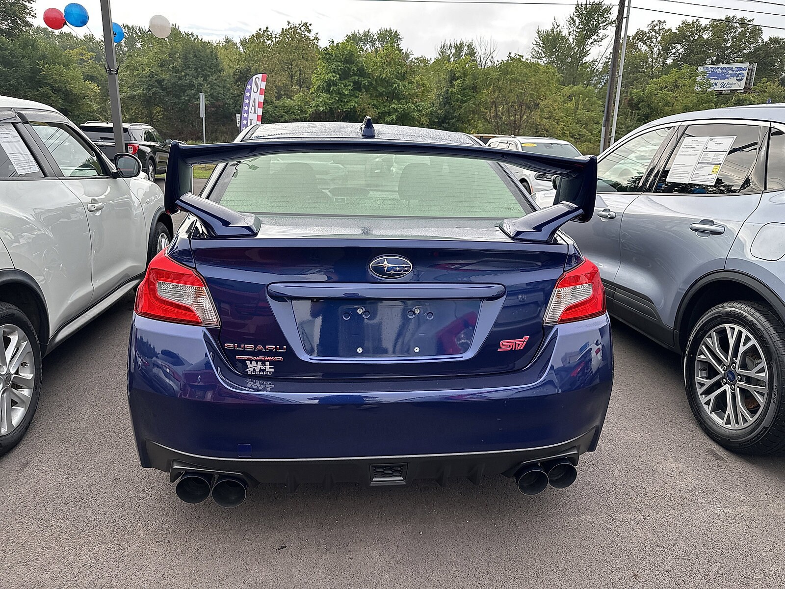 2020 Subaru WRX STI photo 3
